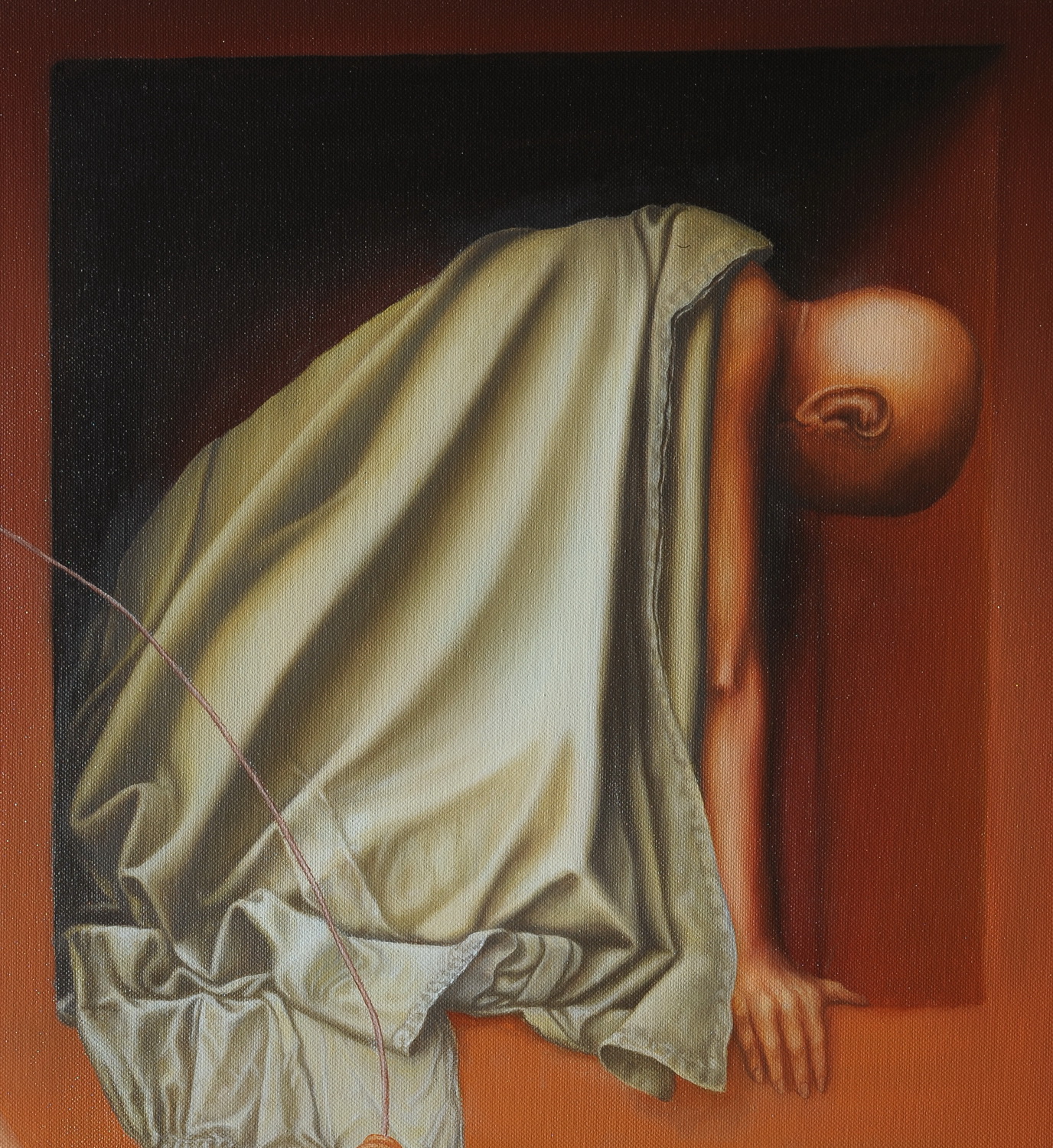 Déjà-vu, oil on canvas | 162 x 195 cm | 2017
